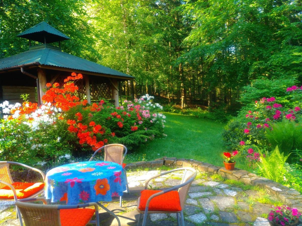 Domek Na Górce Bieszczady Lesko Exterior foto