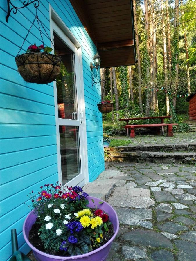 Domek Na Górce Bieszczady Lesko Exterior foto