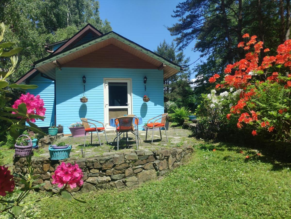 Domek Na Górce Bieszczady Lesko Exterior foto