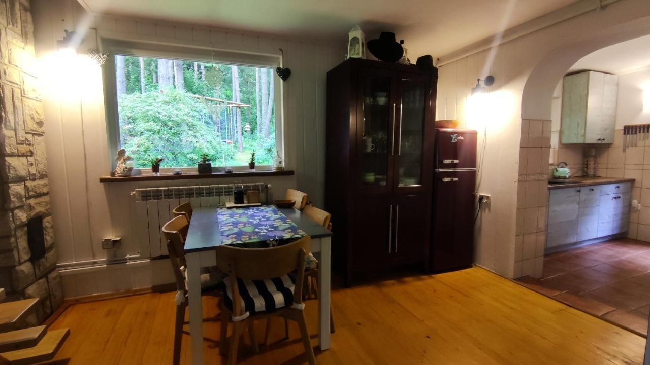 Domek Na Górce Bieszczady Lesko Exterior foto